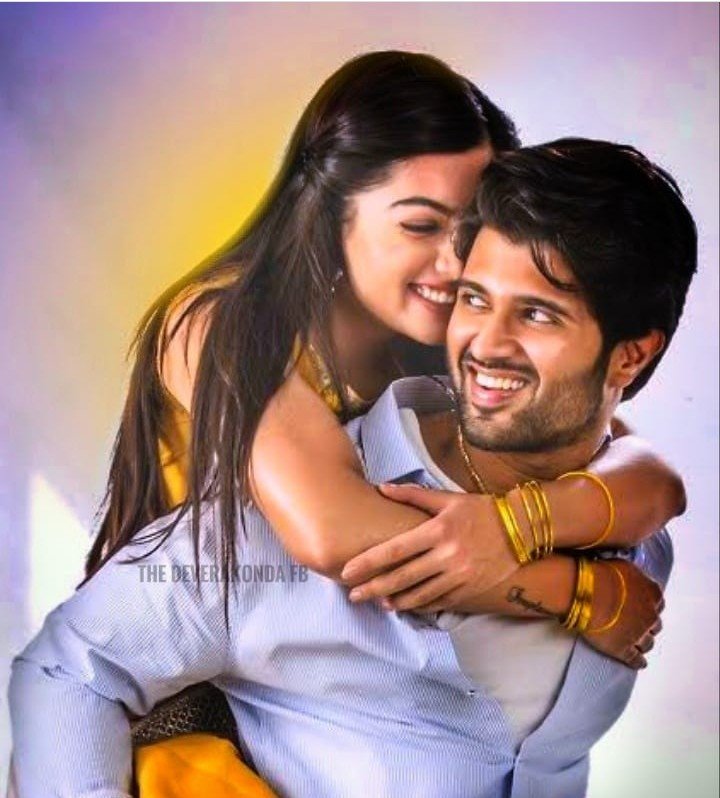 VdSidharth's tweet photo. @RowdyDevarakon1 @iamRashmika @TheDeverakonda Geetha ♥️ Govind
#2YrsForBBGeethaGovindam 
@TheDeverakonda
 #geethagovindam 
@iamRashmika https://t.co/F0QYExF2DF