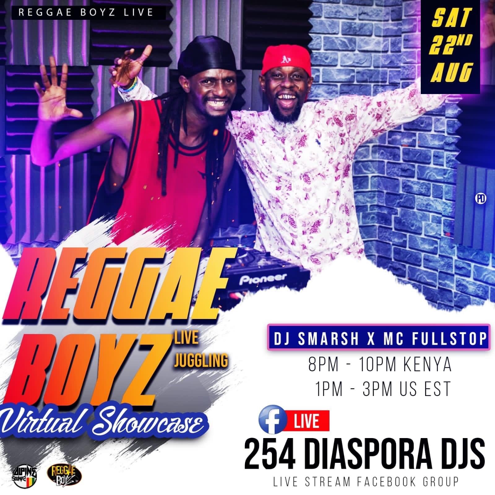 Fredrick Ochieng on Twitter "Reggae Boyz live Juggling session. 🔔🔔