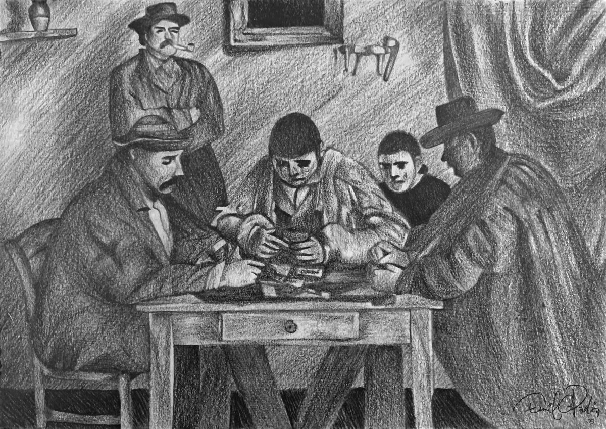 emilpadia's tweet photo. The Mobile Gamers [Le Joueurs Mobiles].
Graphite on cartridge paper, 30x21.
Ink on acetate, 30x21.

#Art #Artist #Drawing #Etching #Artwork #ModernArt #ArtGallery #Graphite #FineArt #ArtCollector #InstaArt #ArtistsOnTwitter #Gallery #ArtOfTheDay #Exhibition #ArtLovers https://t.co/QmOdcwPxTI