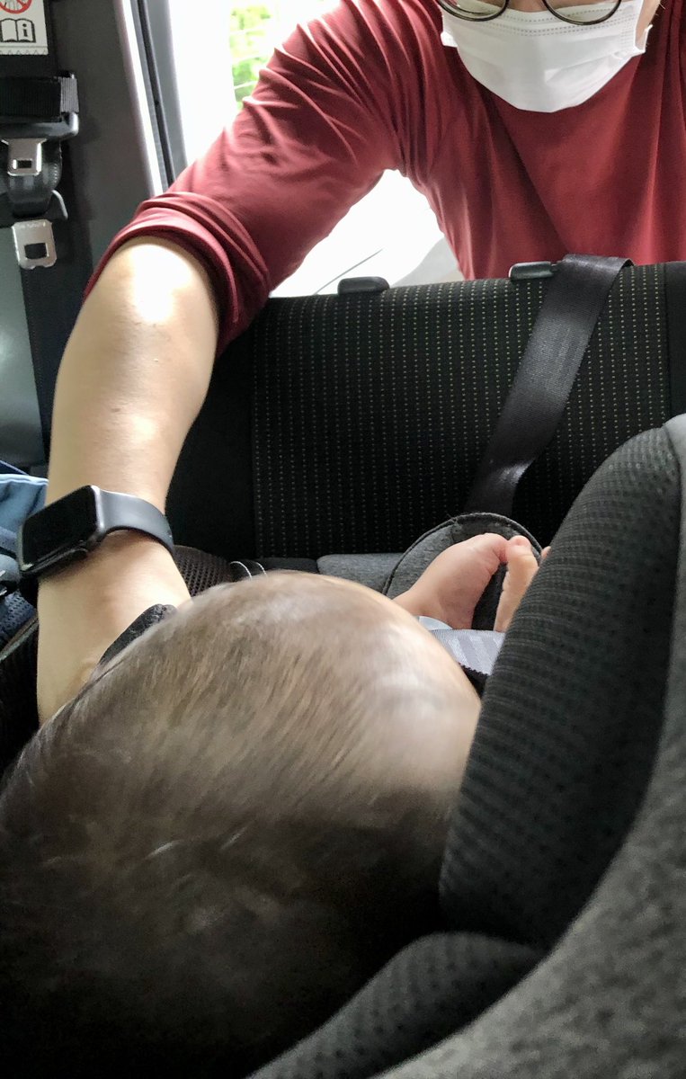 Aisaac On Twitter ジムニー Jb64 の赤ちゃん事情 息子も5ヶ月で車移動が増えてきた 前から乗せるよりも後ろから乗せるとだいぶ楽 後ろ向きのチャイルドシートがデフォの新生児ならではのコツ 前から乗せて苦労しているオーナーにはぜひ試して欲しい ジムニー