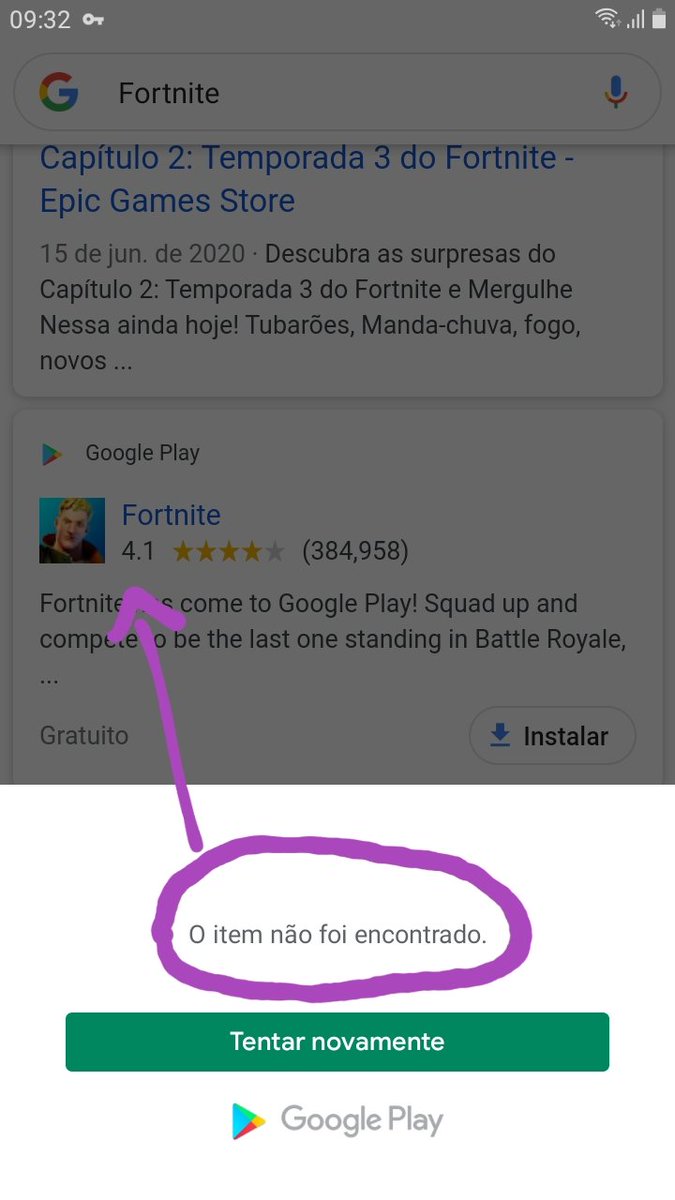 OficialGbriel's tweet photo. #FreeFortnite Olha só que legal , Toma vergonha na cara também Google Play , O ser humano é Horrível, inacreditável! https://t.co/INk36zkLq6