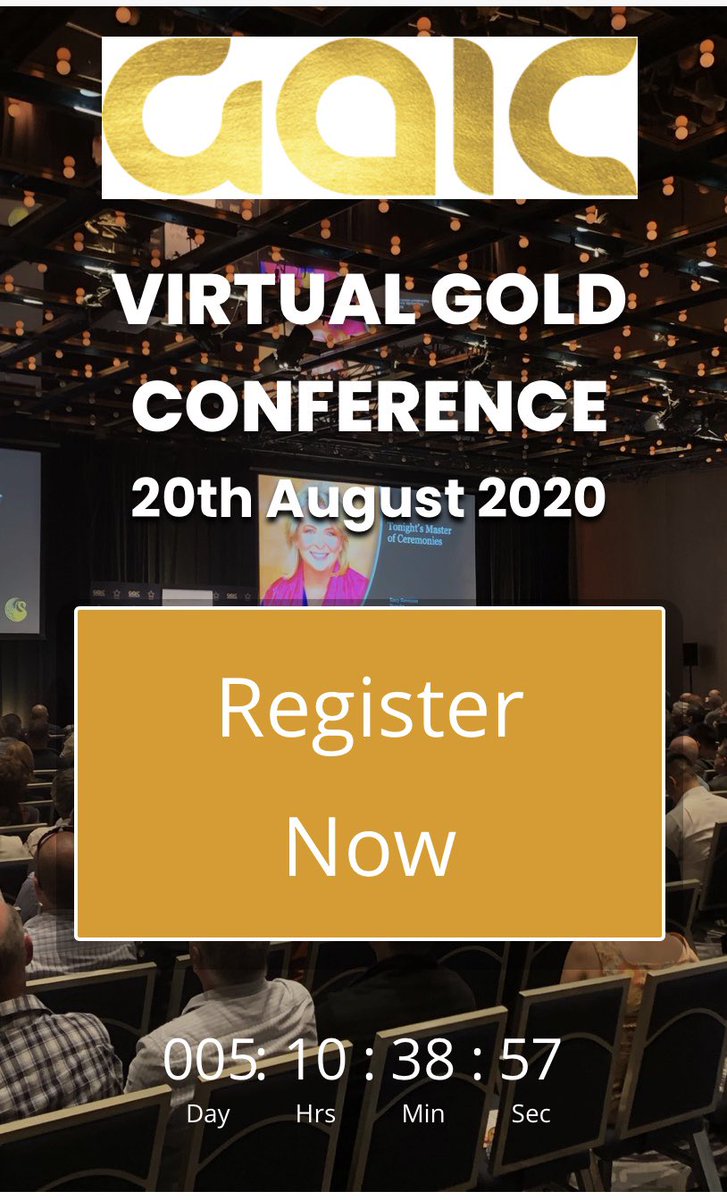 MrGraphite2's tweet photo. VIRTUAL GOLD CONFERENCE
20th August 2020.
#NovaMineralsLtd $NVA $NVA.ax $NVAAF
#VirtualGoldConference #mining #exploartion #gold #Alaska #Australia #marketing
https://t.co/Cnk9UAuCyY https://t.co/7rCRVwyZDQ