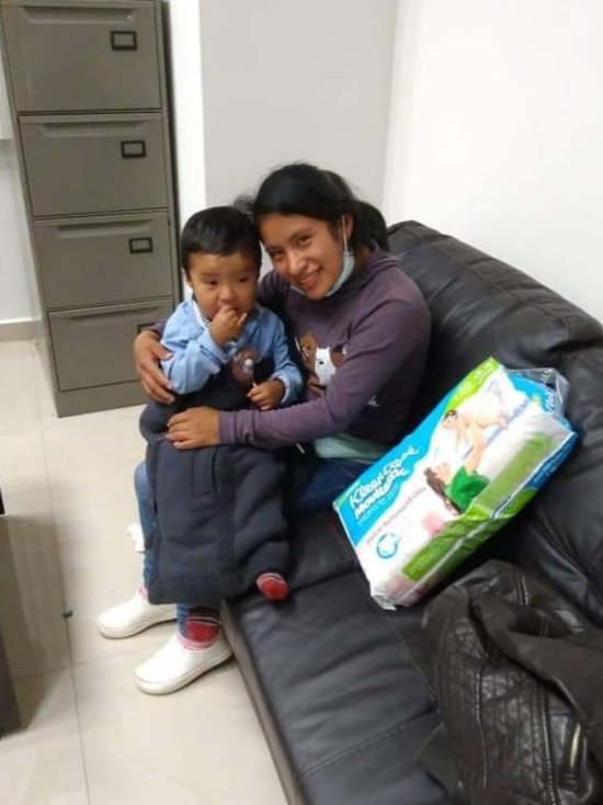 ClaudiaFederal's tweet photo. Gracias a todos por su apoyo, Juanita ya está con Dylan.
#Dylan @DiputadosMorena @ManuelaObradorN #Chiapas https://t.co/94OWbzg04h