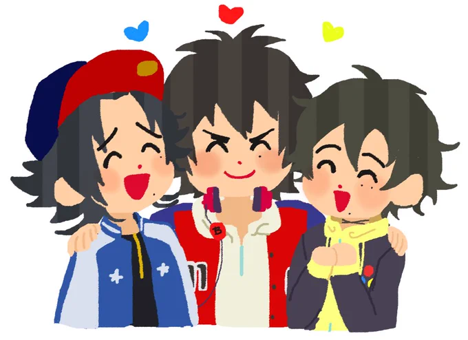 #いろんな山田が見れるタグ
絵柄とか衣装的にいろいろな山田 