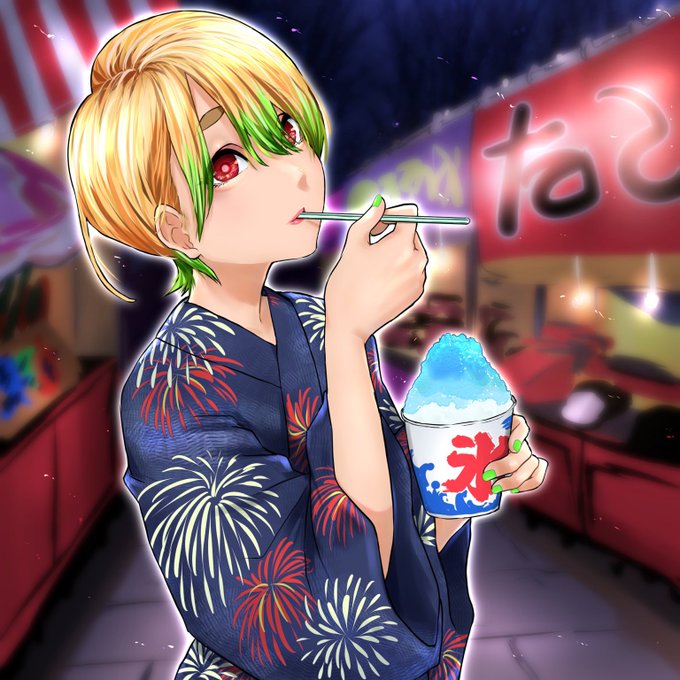 人気no 1 手描きイラスト オリジナル 影千代の夏祭り アート 写真 人気no 1 手描きイラスト オリジナル 影千代の夏祭り アート 写真