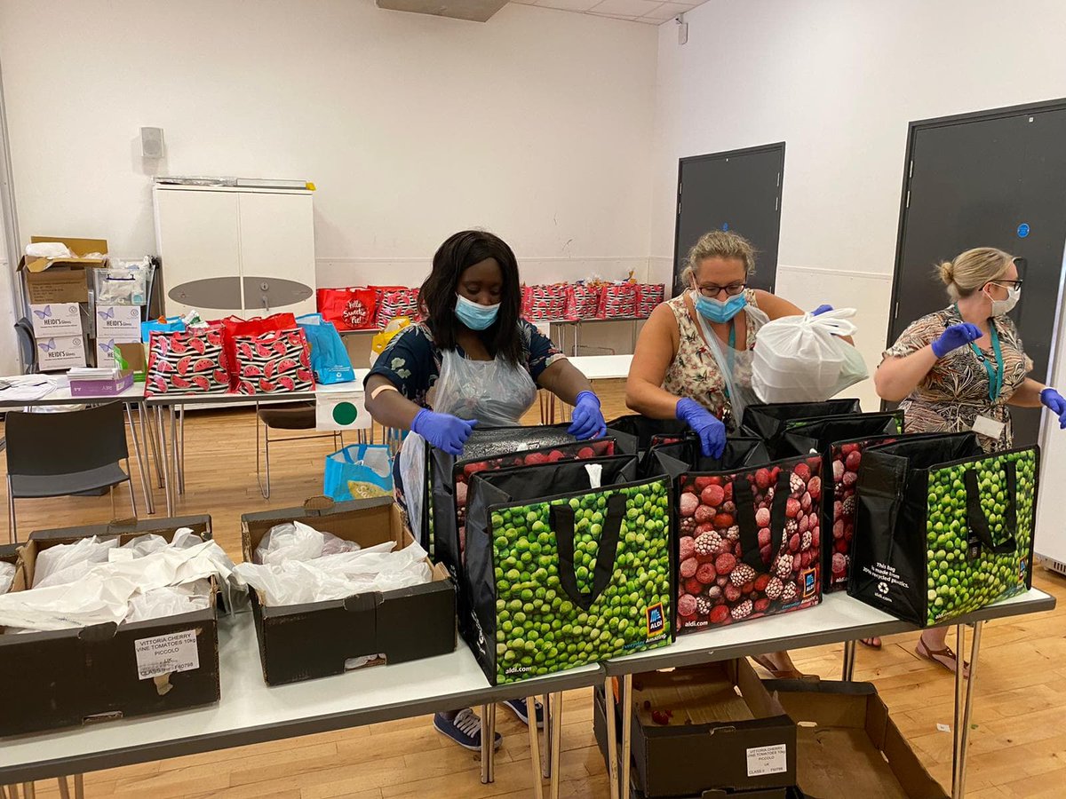 abenaopp's tweet photo. It was great to join @ThamesmeadLDN this morning supporting families with food parcels. I also handed out fun home activity worksheets kindly printed by @Royal_Greenwich as part of my #GetReadyForSeptember summer campaign https://t.co/VucUbQYT4C