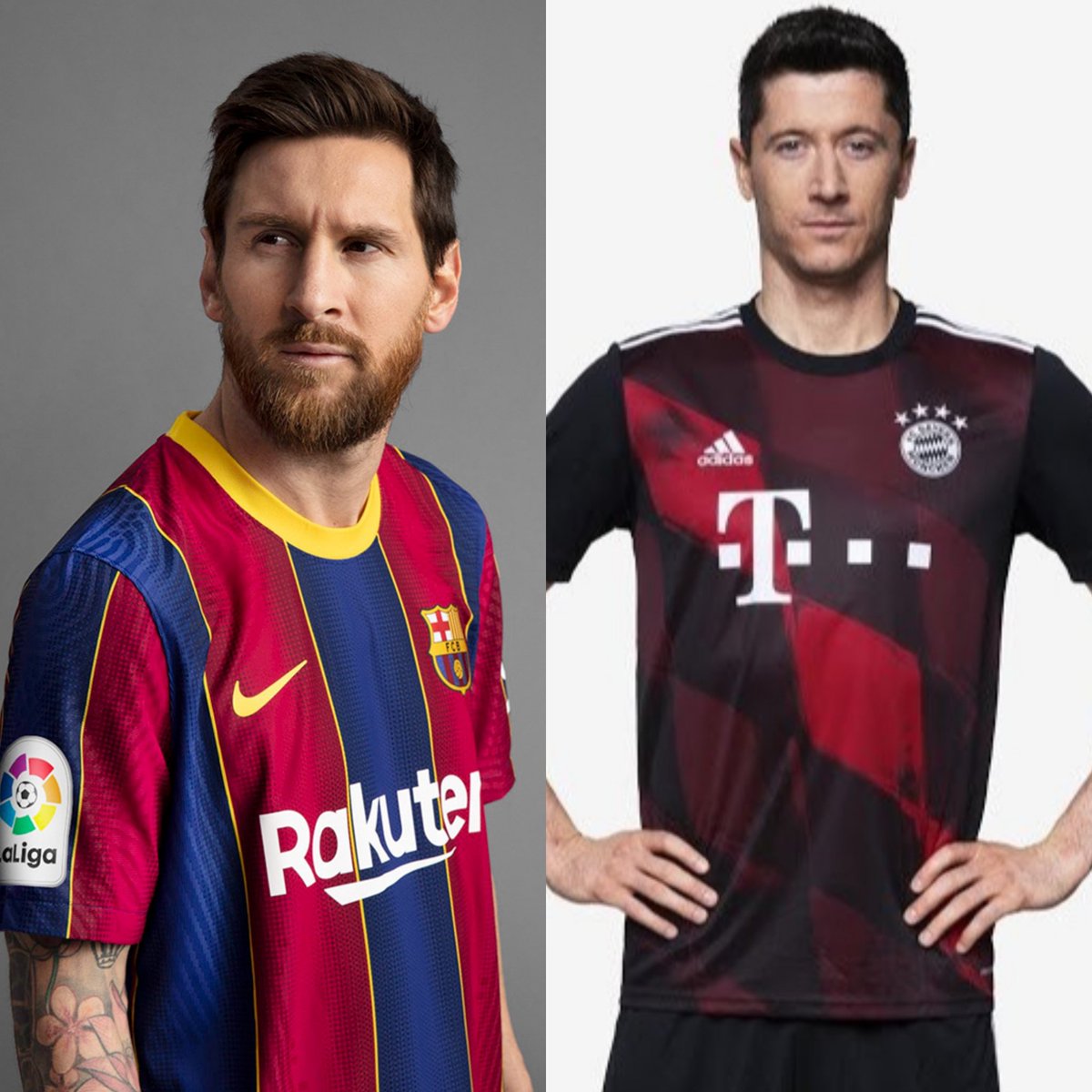🚨SORTEO EXPRESS 🚨

Si LEO MESSI o LEWANDOWSKI mete el primer gol en el partido de hoy, sorteo de una camiseta de fútbol a elegir entre todos los que hagan RT+FOLLOW