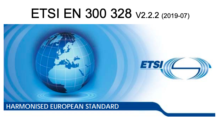RadComTest1's tweet photo. Avrupa Telekomünikasyon Standartları Enstitüsünün hazırladığı, #Bluetooth, #Zigbee ve WLAN / Wi-Fi için 2,4 GHz radyo standardı olan #ETSI EN 300 328'in yeni versiyonu V2.2.2 yayınlandı.
#cebelgesi #rftesti #red #emc #testhizmeti #laboratuvar #modülonayı #en300328 #ito #ceişareti https://t.co/JDUPGzWVug