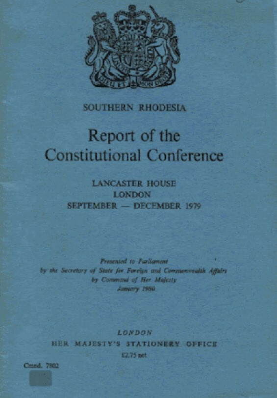 -British’s refusal to keep their promise to pay for land purchase under Lancaster House Agreement (remember this). In light of the above, it’s not surprising that legal processes were accompanied by force & violence from the year 2000 on-wards.