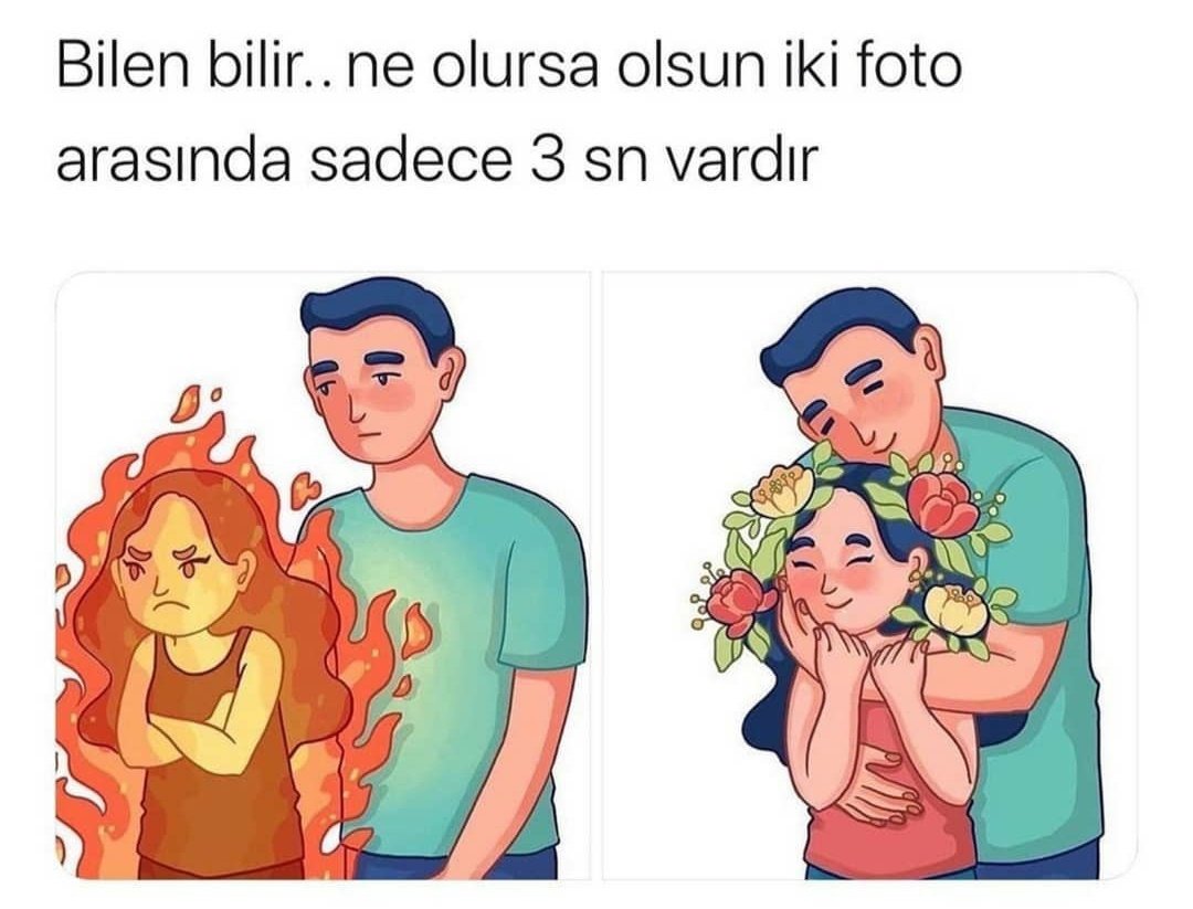 Bence 2 saniyeyi geçmiyordur 😏