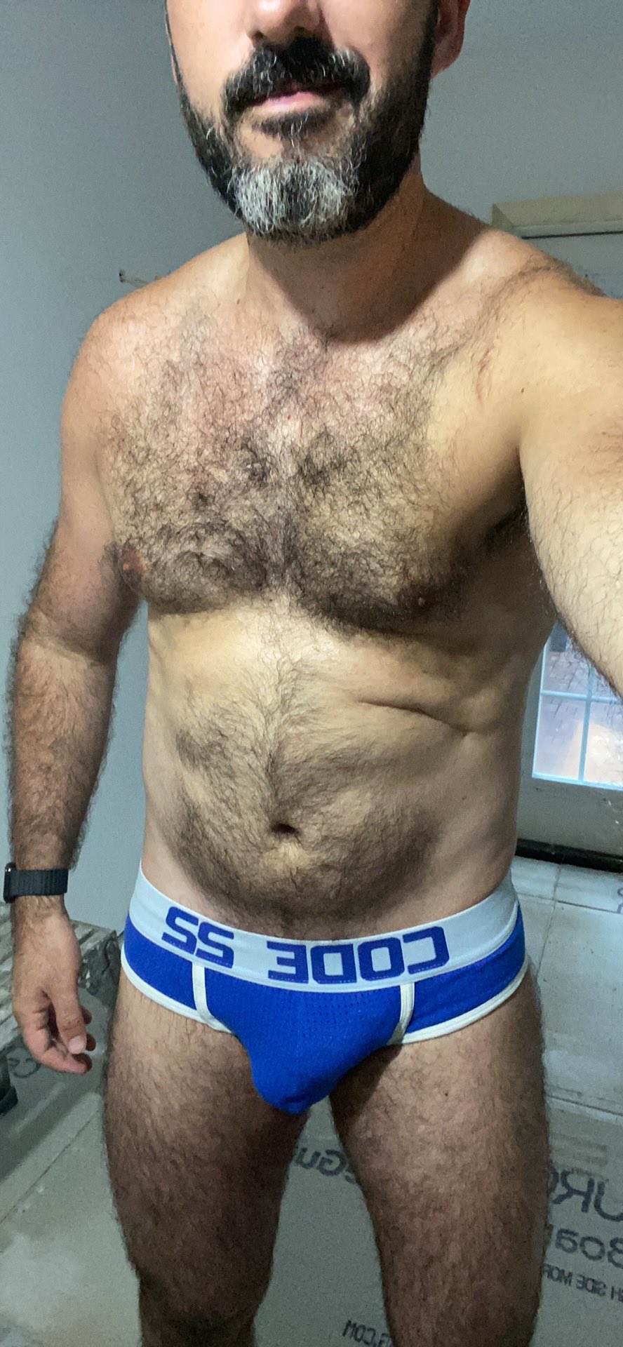 HairyDudeShowOff on X: Today's undies. #daddy #underwear #briefs  #beardeddaddy #beardedguys #beardedharry #hairymuscle #bulge  t.coWSIRRHgVmS  X