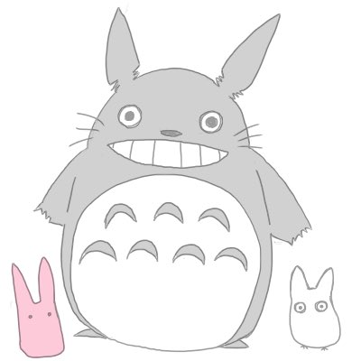 あいね Auf Twitter ありがとうございます っ ちびトトロともっけちゃんフォルム似ててつい混ぜました笑 あいね Auf Twitter ありがとうございます っ ちびトトロともっけちゃんフォルム似ててつい混ぜました笑