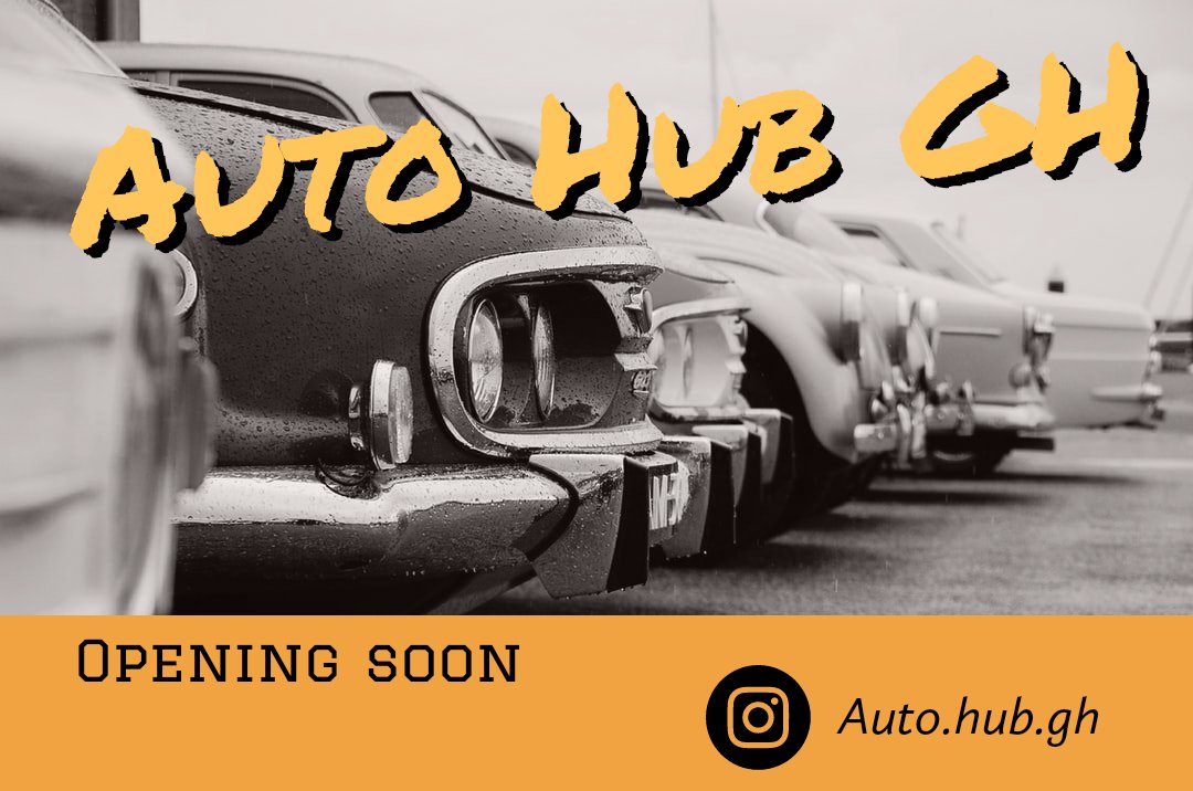 _NiiOkai's tweet photo. Hello guys my friend @_the_louis is opening his garage soon. Kindly support his hustle with a quick follow on Instagram @Auto.hub.gh 🙏. Please rt to create awareness ❤. #Isupportlocalbusinesses #autohubgh https://t.co/gJxUcBgGcr