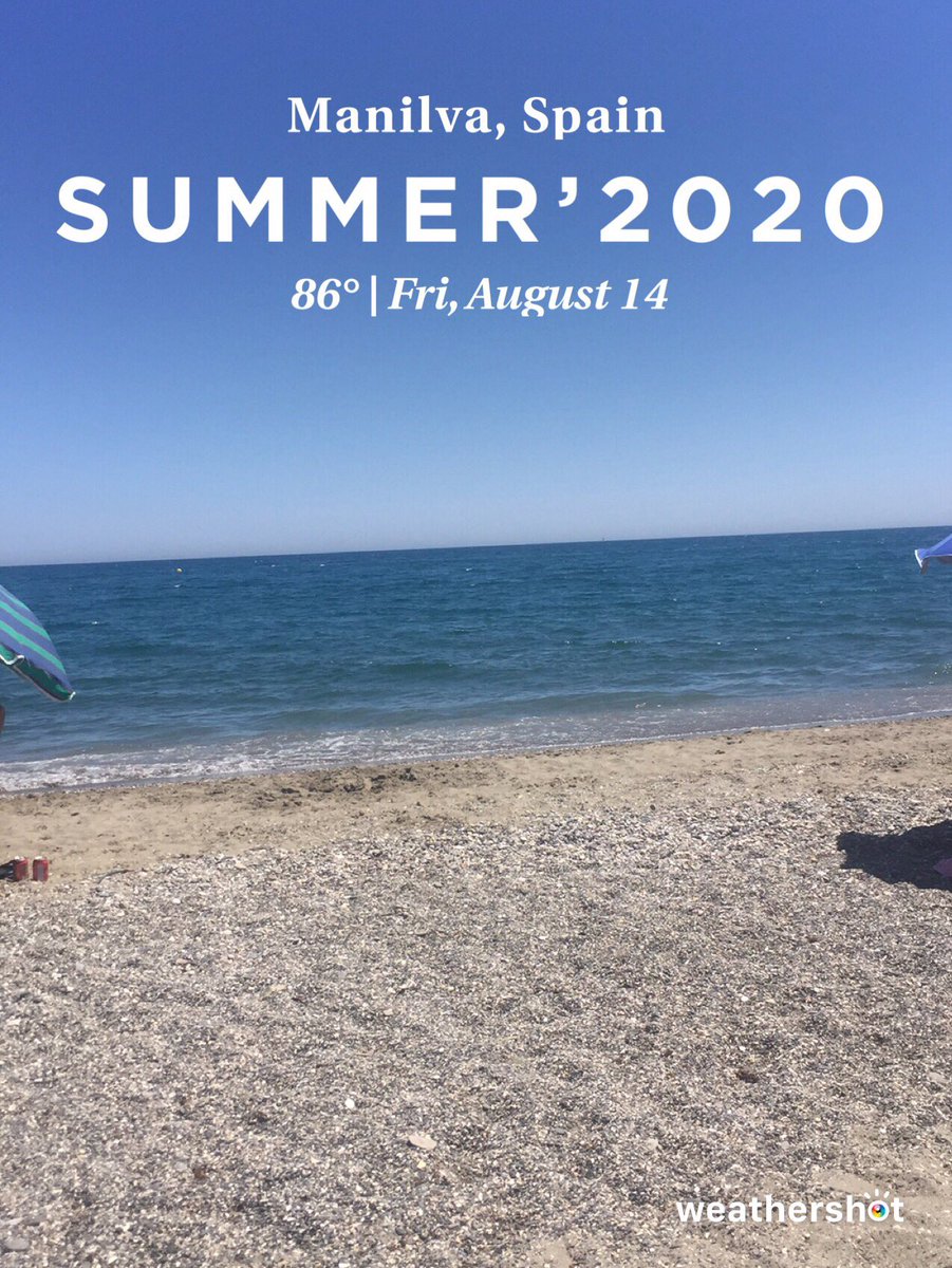 Bevswfc78's tweet photo. 86°F #Manilva, Spain #weathershot https://t.co/7qrgiNa0s6