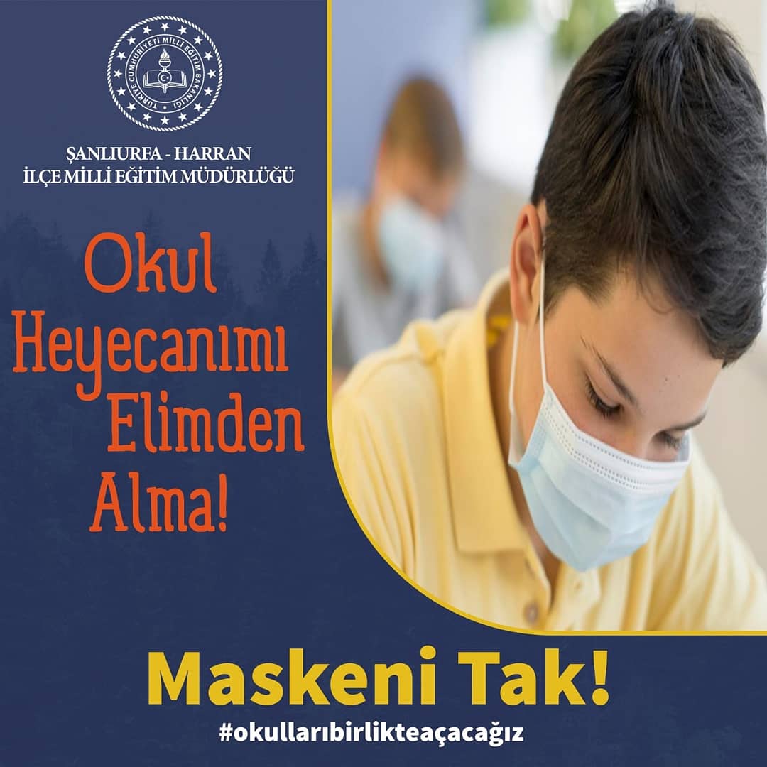 #okullarıbirlikteacacağız 
<a href="/tcmeb/">Millî Eğitim Bakanlığı</a> 
<a href="/ziyaselcuk/">Ziya Selçuk</a> 
<a href="/UrfaValiligi/">T.C. ŞANLIURFA VALİLİĞİ</a> 
<a href="/Abdullah_Erin47/">Abdullah ERİN</a>
<a href="/HarranKaymakam/">Harran Kaymakamlığı</a> 
<a href="/cihatkoc61/">Cihat Koç</a>
<a href="/MemHarran/">Harran İlçe MEM</a>