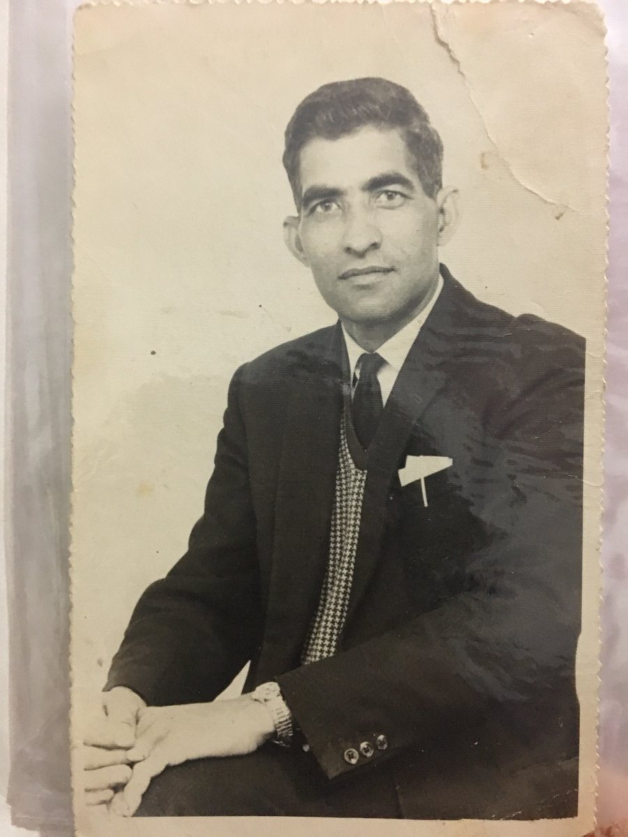 My grandparents were the ones that looked after my great grandfather when he went back to Pakistan to visit, because of this out of all his kids he chose my Grandfather to join him in Glasgow. In 1962/1963 my Grandfather came to Glasgow.My favourite photograph of him from 1967.