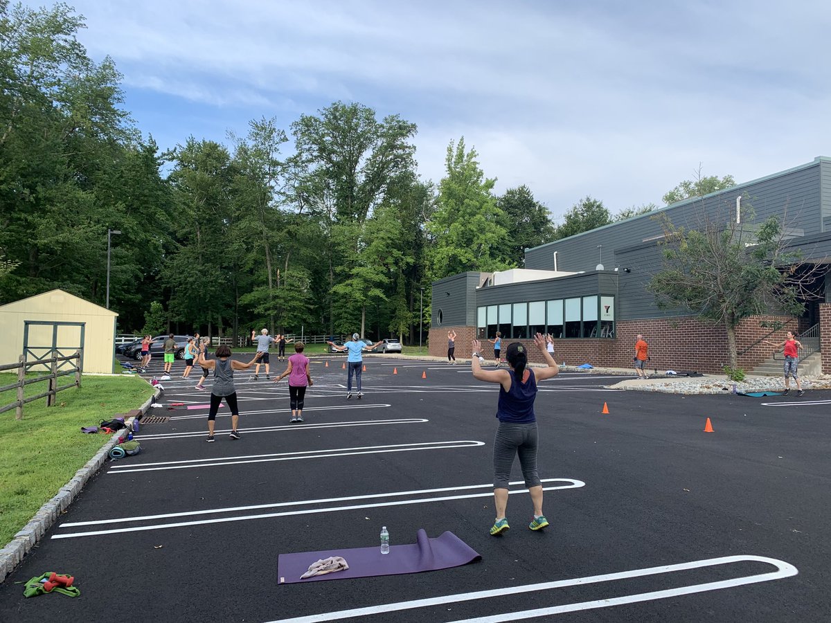 Think John Denver Sunshine - “Bootcamp in the morning makes me happy!”