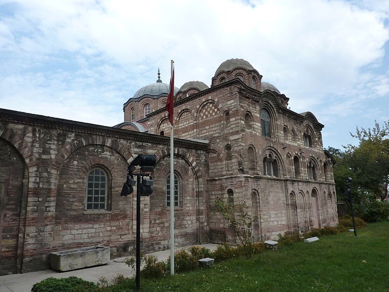 L’église Pammakaristos est l’une des plus célèbres églises grecques d’Istanbul avec Ayasofya transformée en mosquée en 1591 après la conquête par Mehmet II elle prit alors le nom de Fethiye Camii.