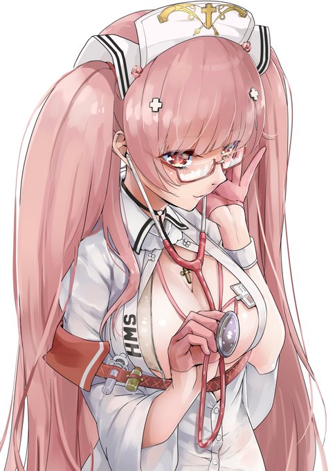 服をめくってくださいね♡ 