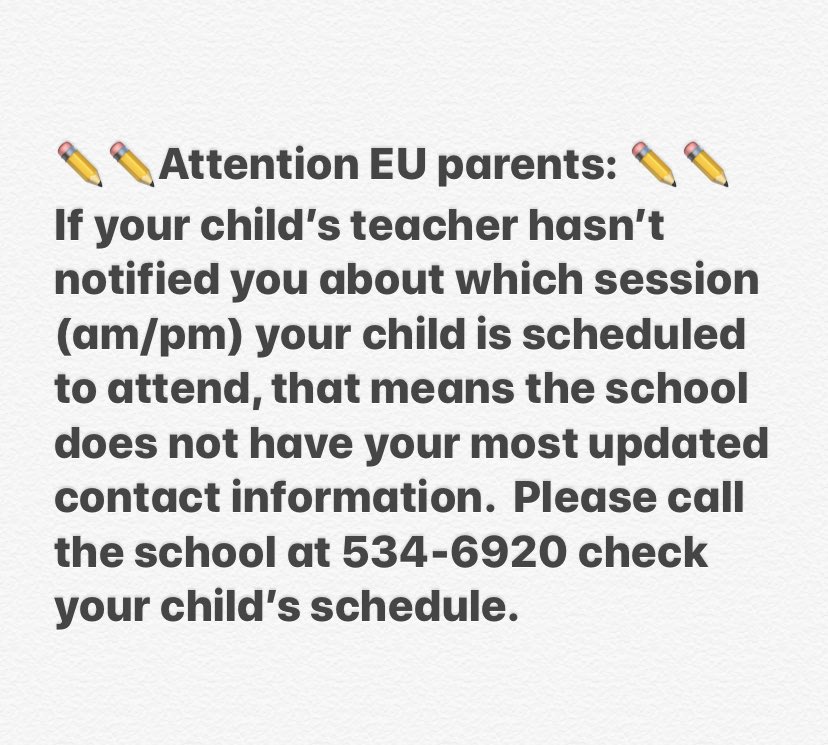EastUnionAC's tweet photo. Attention EU Parents: https://t.co/uZpwJPs3oq