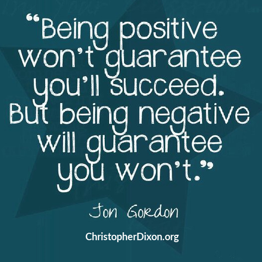 Being positive won't solve all of your problems. But it sure will go a whole lot further than being negative ever will. #PositiveOnly