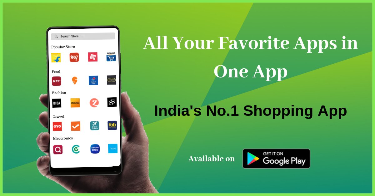 HubappsOfficial's tweet image. All Your Favorite Apps In One App..... 📲📲⏰
India&apos;s No.1 Shopping App..... 📲📲⏰
#hubapps #hubappsallinoneshopingapp #allinone #allinoneplatform
#allinoneshoppingapp #allinoneapp #mobileapp #androidapp #shoppingapp #onlineshopping #deals

Check it Now- bit.ly/2Z3YJh7