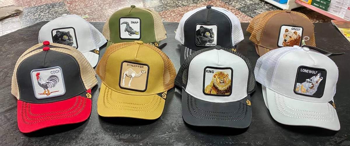 bbnetok's tweet image. Gorras GOORIN originales🧢🆗
$1699😱
Envíos a todo el país 📦🚛