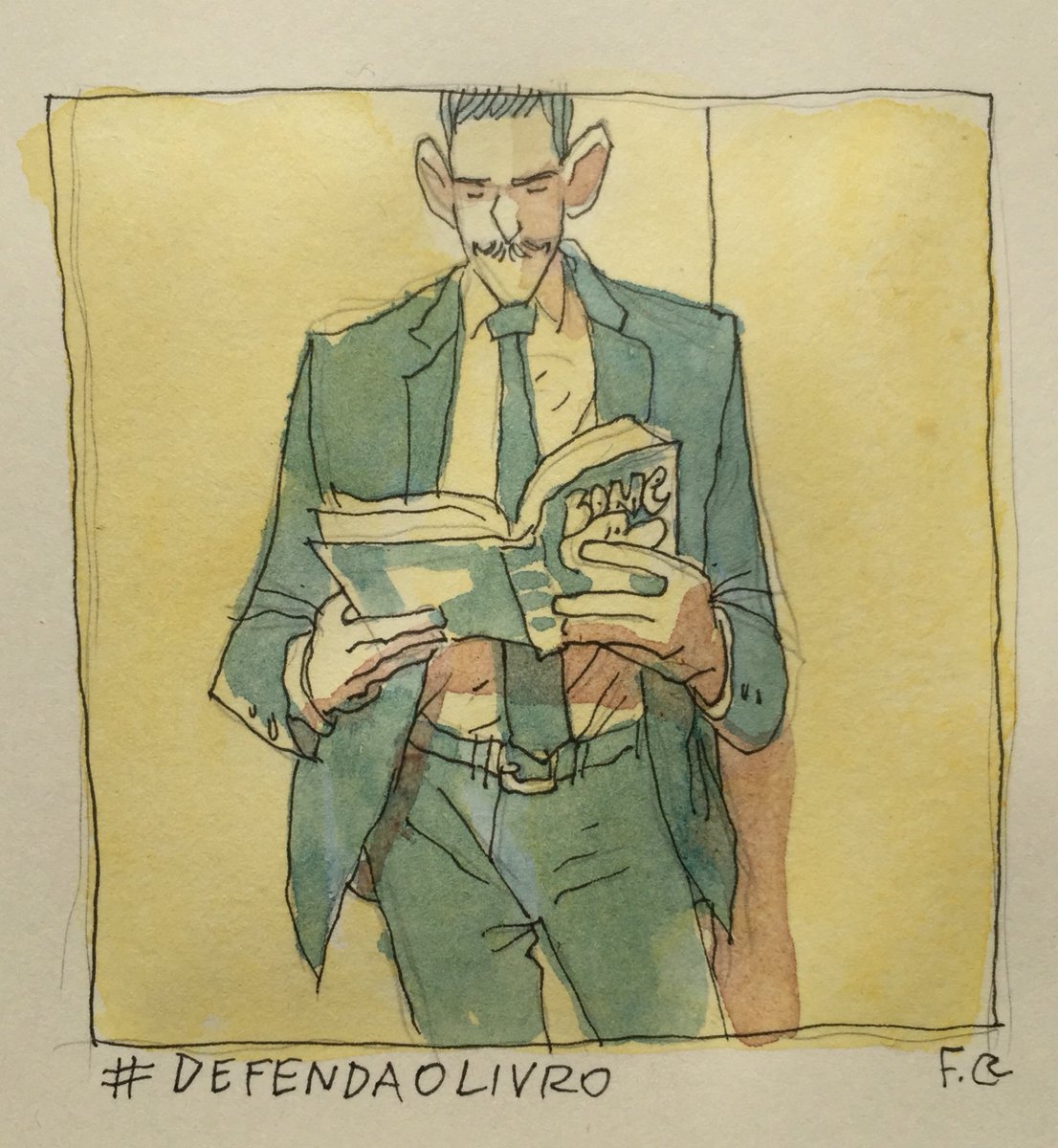 O único resultado de taxar os livros é que ele vai se tornar um produto mais caro e menos pessoas vão ler. Isso em nada ajuda o povo, o país e a economia. #defendaolivro