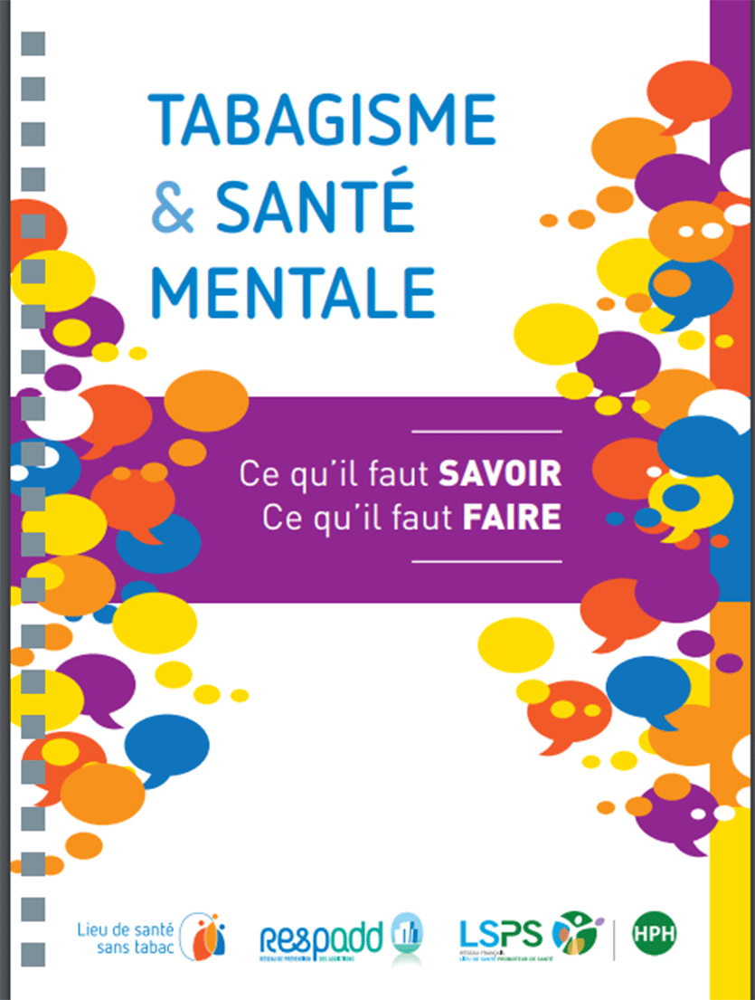 Veille de presse
#Tabagisme et #santementale
Ce qu'il faut savoir...
Ce qu'il faut faire...
Voici un guide publié par le Réseau de prévention des addictions <a href="/respadd/">RESPADD</a> 
👉respadd.org/guide-tabagism…
Excellent guide ! 👍
Utile pour tous les professionnels.
