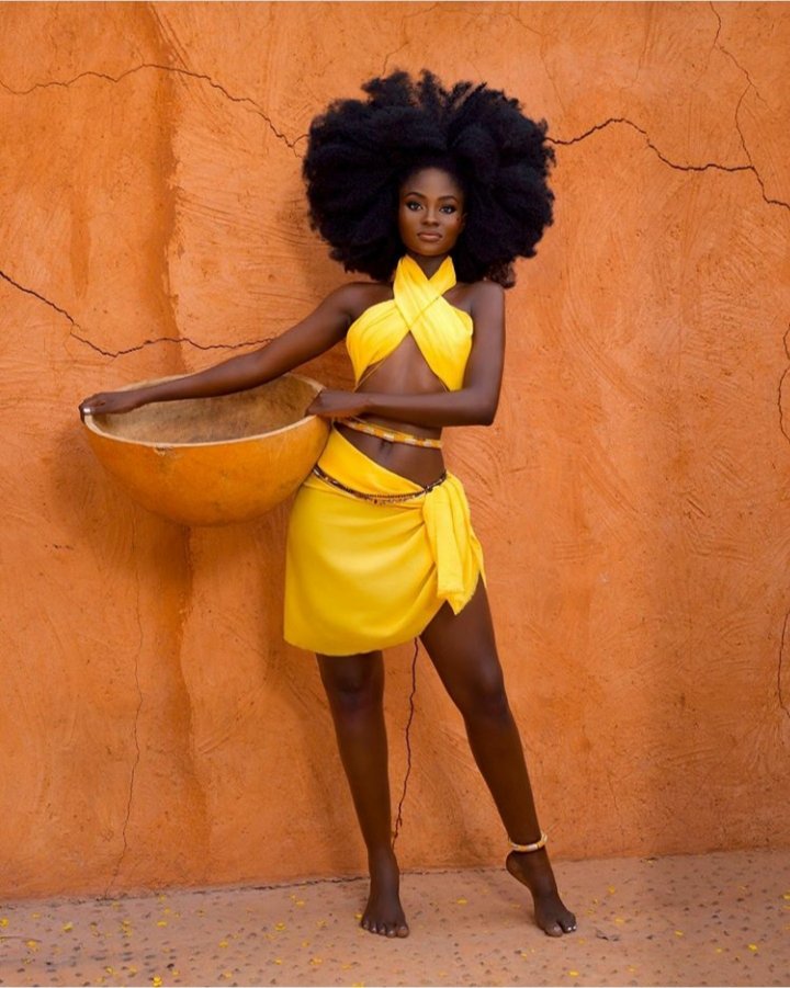 Meet Hamamat Montia , founder of Hamamat African BeautyAfter winning Miss Malaika 2006 at 18 years, Hamamat Montia has come a long way and is now one of the people we look up to when we talk about being natural and African.