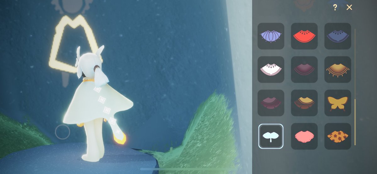 Hikari 楽園の季節完走しました マンタケープ可愛い Sky星を紡ぐ子どもたち