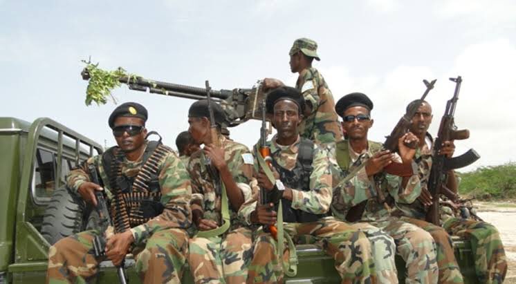 AbdulBillowAli's tweet photo. #Kuntuwarey falls; the latest in a string of towns and villages liberated from Al-Shabaab militants by Somali forces in the Lower Shabelle region. #Somalia https://t.co/sUy1JSLQSX