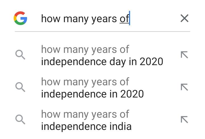#IndependenceDay #IndependenceDay2020

Majority of Indians a day before 15th August -