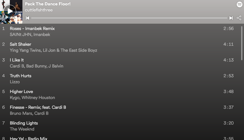 DJCuttlefish's tweet photo. New blog post! We made a playlist of songs guaranteed to PACK the dance floor at your wedding reception - or even at your next big event! Click the link: https://t.co/wz9YDUg5LB https://t.co/Zy6suRoQy3