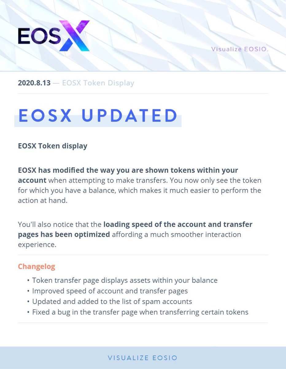 EOSX tweet media