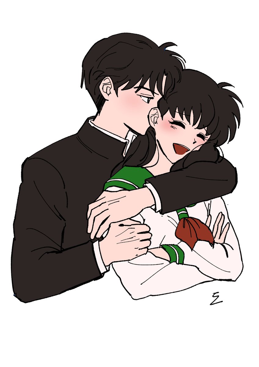 사랑스러운거 그려보고싶어서~
#반카 #반코츠카고메 #반코츠가영