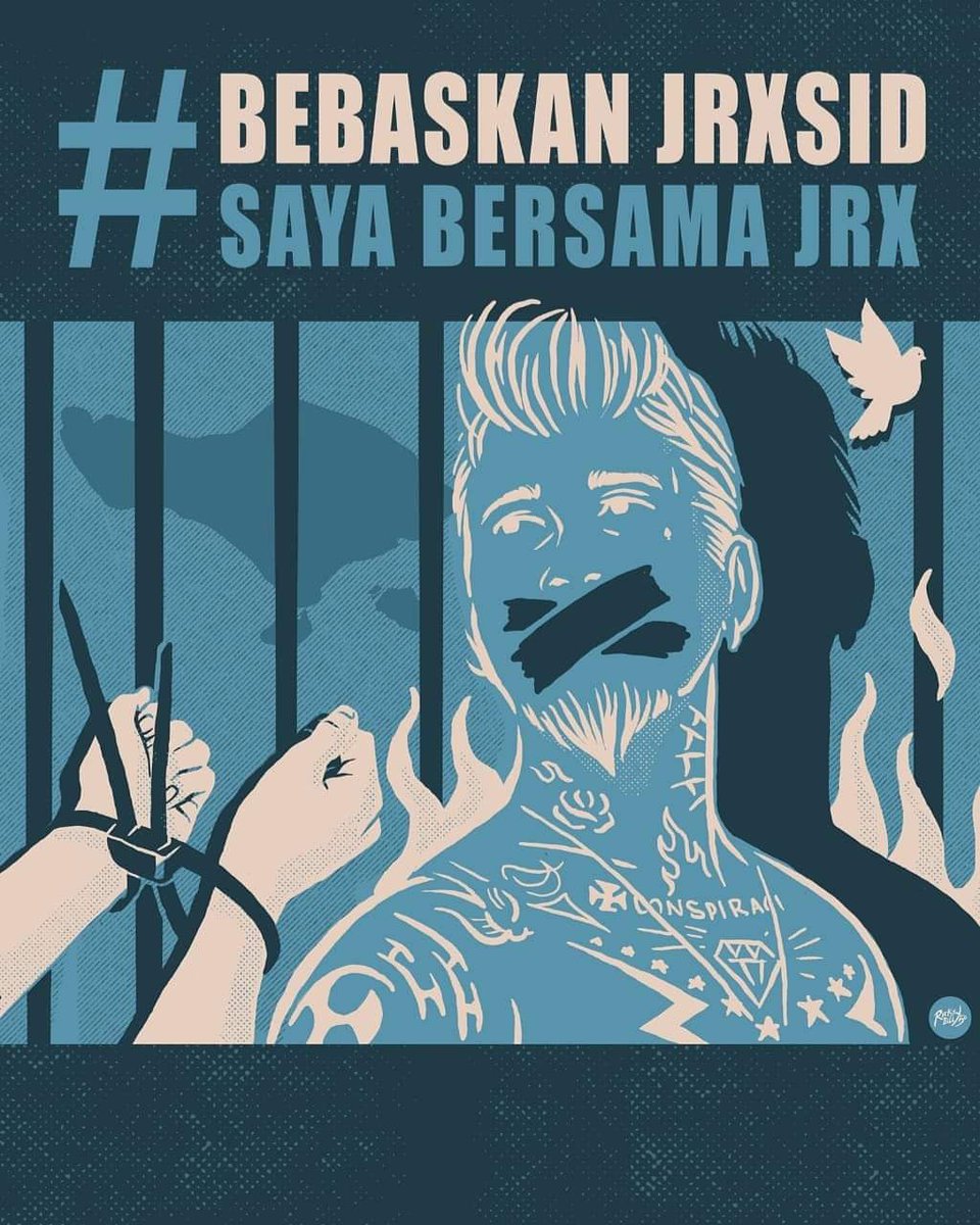 #BebaskanJRXSID
#SayaBersamaJRX