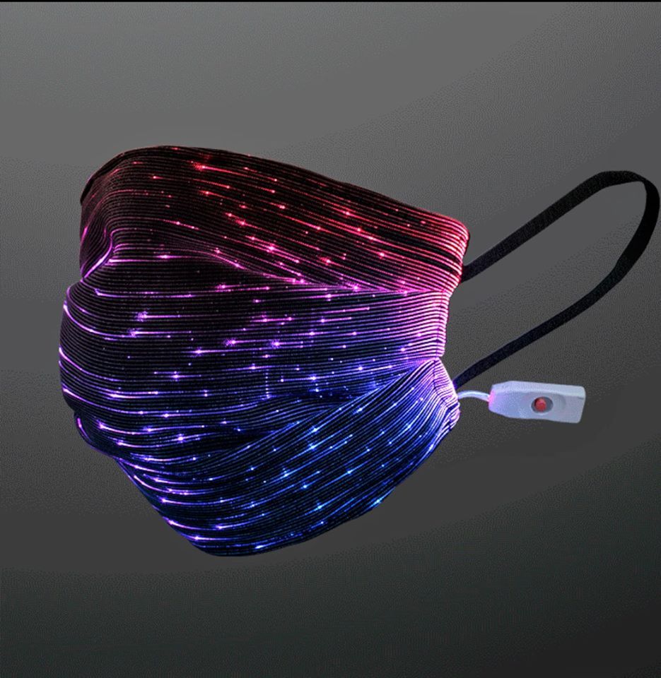 SourcepointKC's tweet photo. How fun is this? You will be guaranteed to stand out while wearing our unique Light Up Face Mask. #coolpromo #flashinglights #masklife #fiberoptic #PPE #promotionalitems #promotionalmarketing #brandingsolutions #proforma #youronesource
Photo Source: Alight Promos https://t.co/Q7tmX4M4CQ