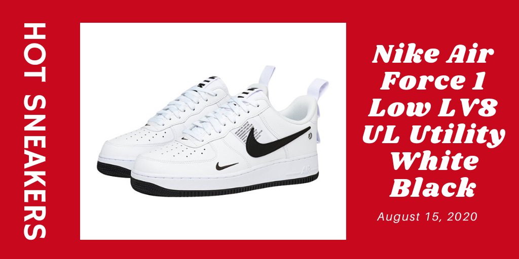 SPORTvision1's tweet photo. Nike Air Force 1 Low LV8 UL Utility White Black
📅 August 15 
✔️https://t.co/goOhl3CU47 https://t.co/IXU33Lcu2i