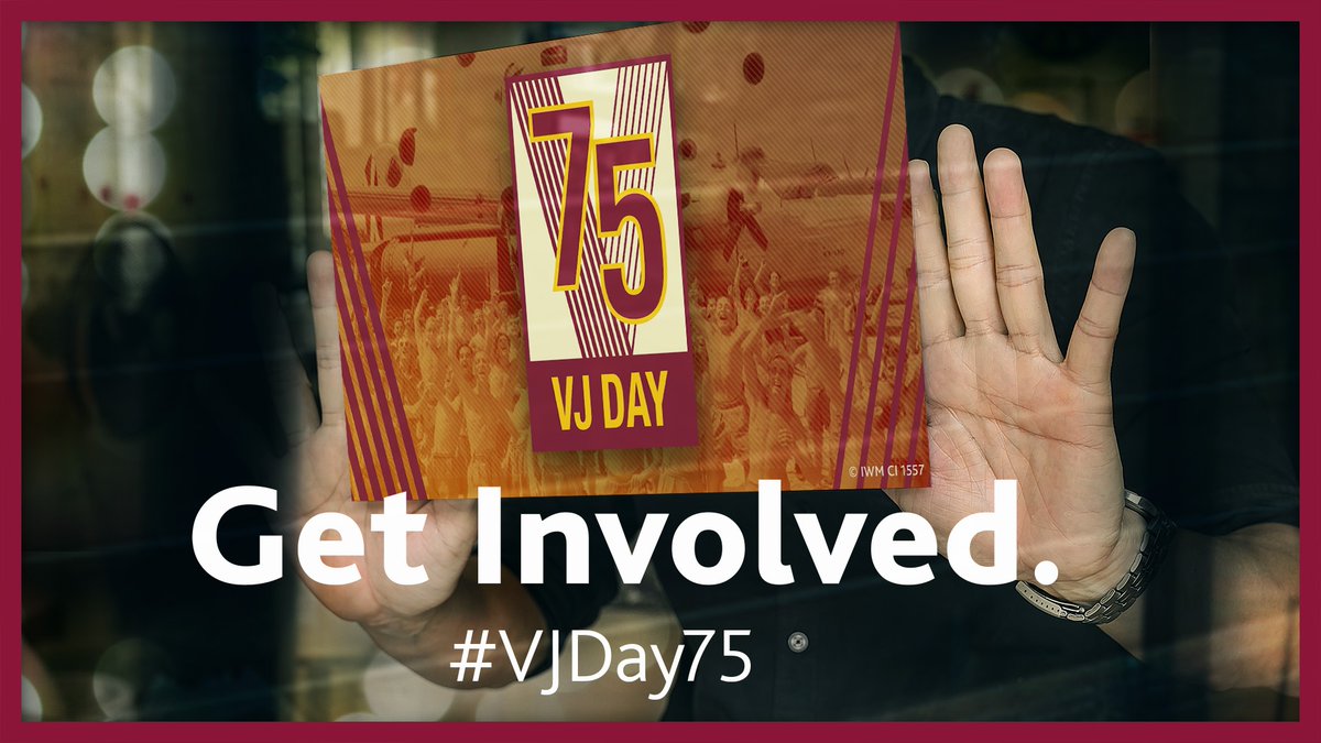Tomorrow is #VJDay75. We’ve been sharing ideas from the Government’s VJ Day 75 campaign to help you celebrate.

Do you have a local or family connection to the Second World War? You can search a range of online resources at orlo.uk/vjday75getinvo… to you discover your history.