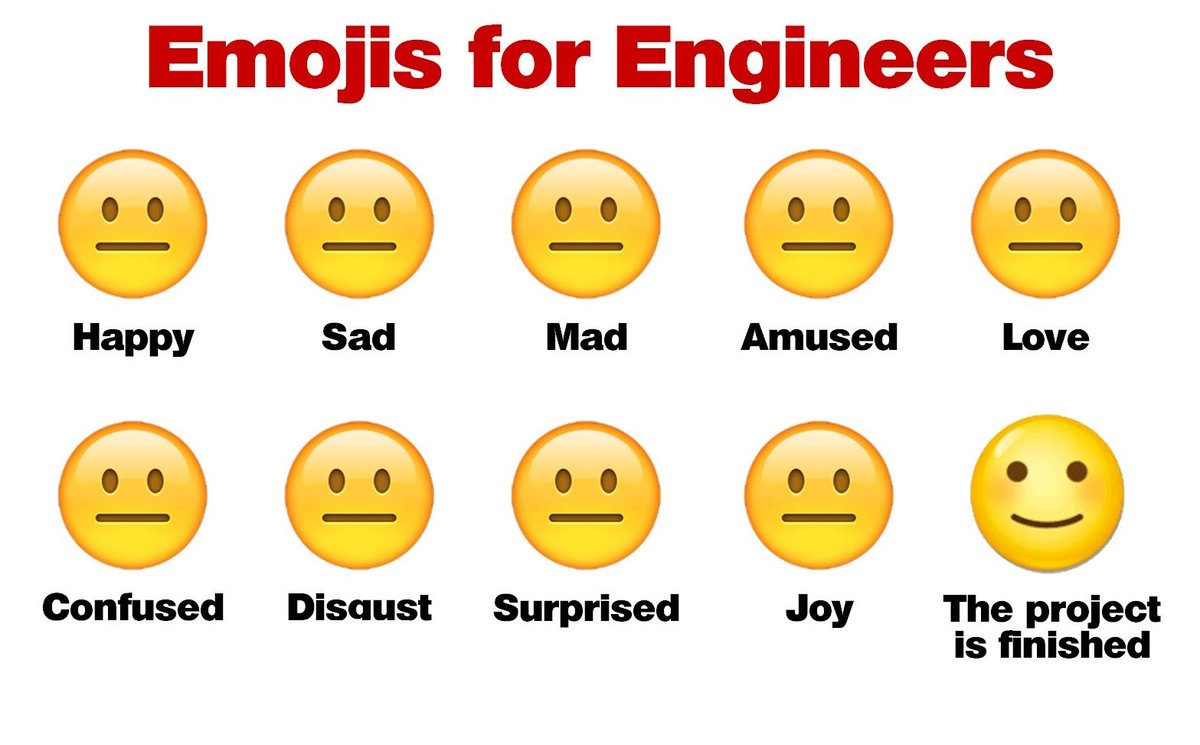Funny for the day #AVTweeps, #engineers, #designers, &amp; #projectmanagement  - Credit  <a href="/donmcmillan/">Don McMillan</a>