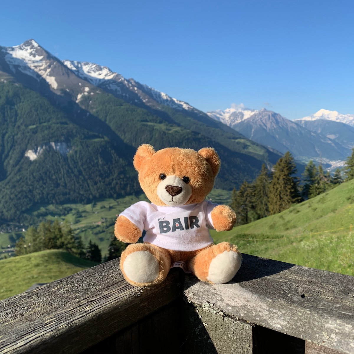 #Regionalität liegt uns am Herzen. Deshalb setzt #flyBAIR bei ihren Flügen auf regionale Produkte. 🍽️