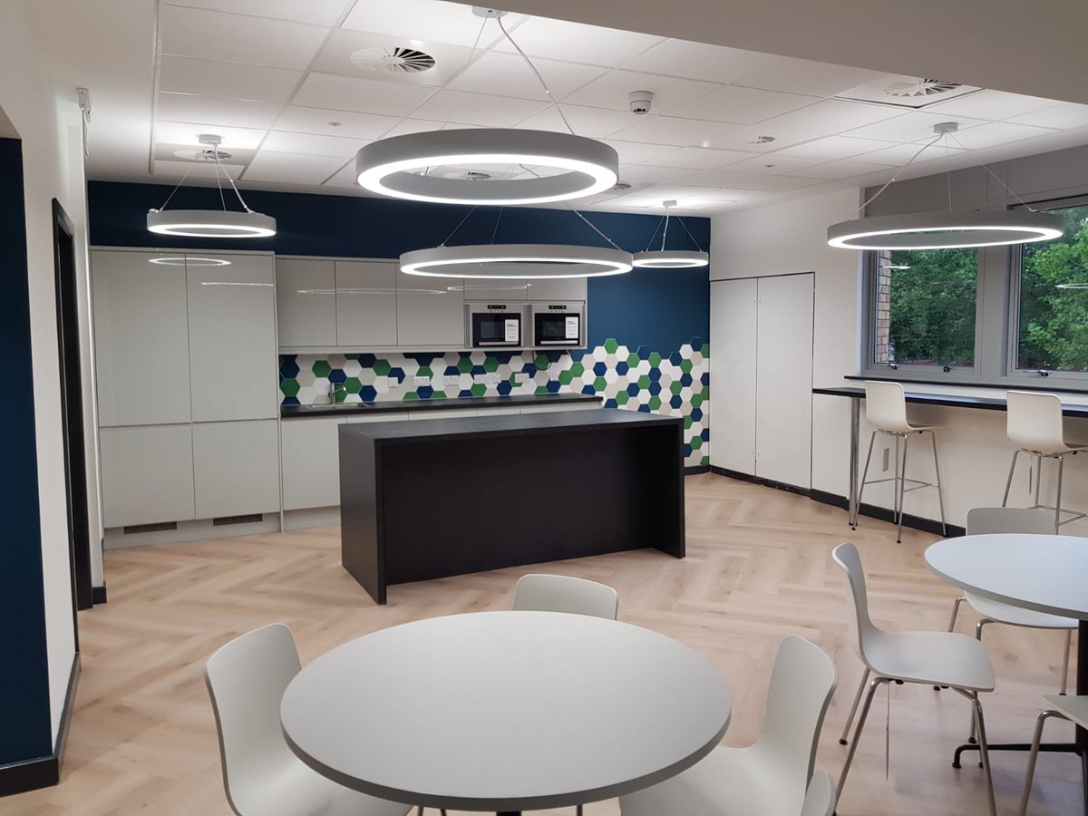 BurgessProjects's tweet image. Our works at Aztec West are nearing completion!

Thanks to J Projects for involving us in this great project which saw a large unit transformed into stylish and modern offices. 

Burgess Projects have been responsible for all of the 1st &amp;amp; 2nd fix carpentry works.
#burgessprojects