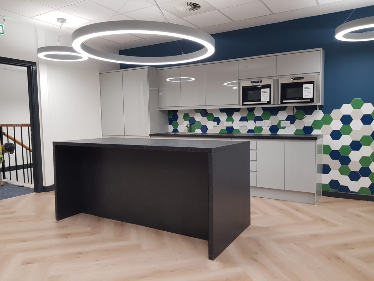 BurgessProjects's tweet image. Our works at Aztec West are nearing completion!

Thanks to J Projects for involving us in this great project which saw a large unit transformed into stylish and modern offices. 

Burgess Projects have been responsible for all of the 1st &amp;amp; 2nd fix carpentry works.
#burgessprojects