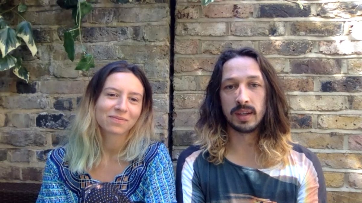 kat_rankovic's tweet photo. The latest iteration of A Ritual Resuscitation of Eternal Lovers was read by Sasha &amp; Ola! See the full project here: https://t.co/tUdNR3zSJt + message me if you'd like to resuscitate the #unbornlovers. The text is currently available in Eng, Italian &amp; Serbian. https://t.co/bPBfmYmKDy