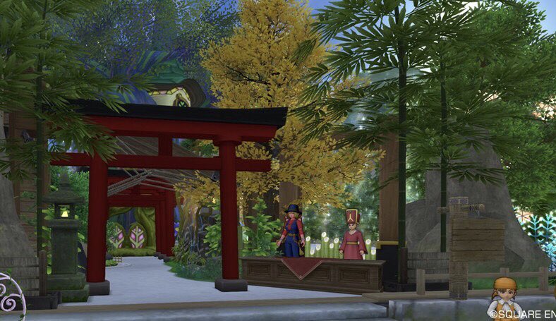 ひろ 代行完成 タウン名 憩うの 和 む庭園 タウンid 1641 1768 依頼内容 庭はパワースポット的な和風 1番地は神社 金策の神様を祀る 3番地は和風cafe ドラクエハウジング ひろハウジング T Co Hozq80s8ni Twitter