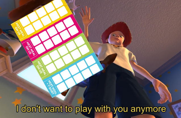 Loyalty stamps? There’s an app for that. 😎

Download now and never lose your hard-earned stamps again! 👉boojummex.com/app