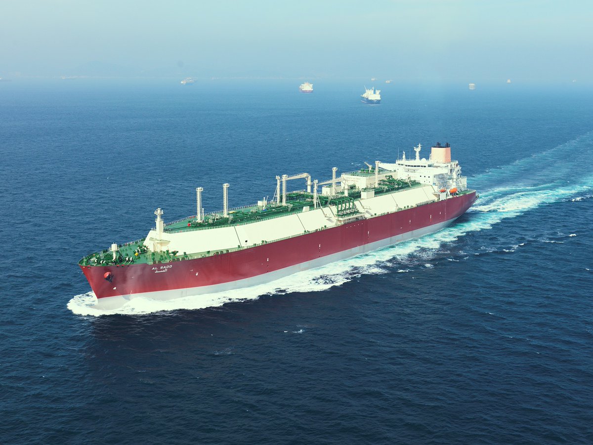 Nakilat transitions LNG Al Sadd to in-house management
vesselfinder.com/news/18833-Nak… #Nakilat #LNGcarrier #Qatargas #AlSadd