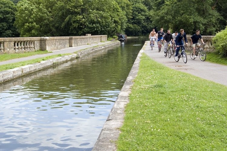 Suitable for the whole family, The Colliers Way is a 23 mile track tracing the route of old railways and quiet lanes. This relaxing &amp; mainly traffic-free cycling &amp; walking path is perfect for novice cyclists and families. Perfect to add to your itinerary when you next visit Bath.