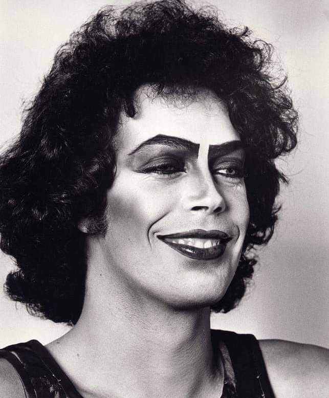 TimCurryNews's tweet photo. 45 years ago today - 14th August 1975 - 'The Rocky Horror Picture Show' opened at the Rialto Cinema in London. 

“I hope it works on film, but if it doesn’t, it will at least be a very glamorous mistake.” - Tim Curry

(After Dark - 1975) https://t.co/O1JbUggEOh